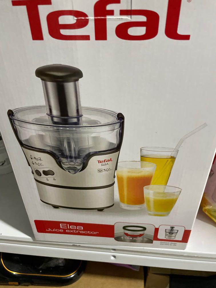 tefal juice extractor, Home Appliances, Kitchenware on Carousell