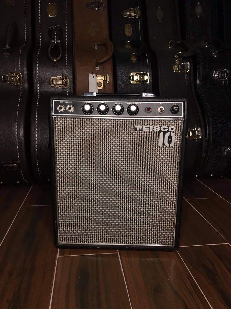 Teisco 10 Ten Watts Class A Combo Amp Hobbies Toys Music