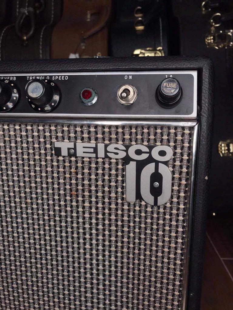 Teisco 10 online tube amp