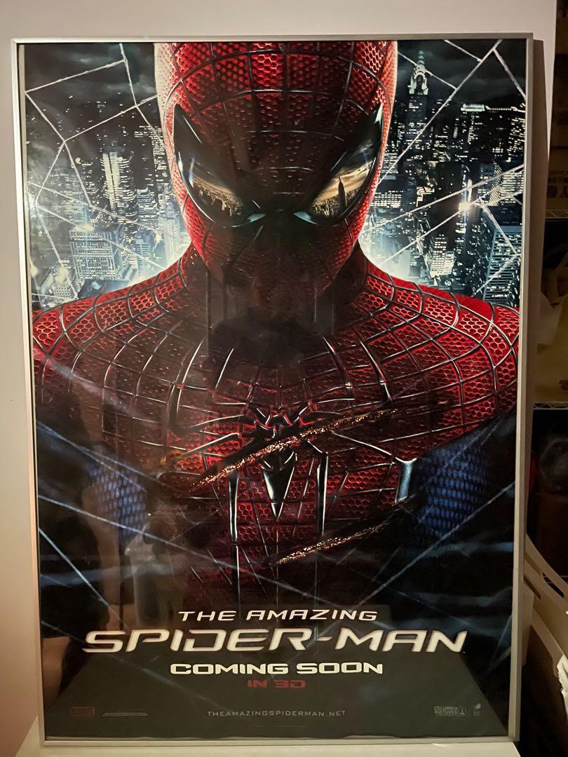 Disney Store Spider-Man Deluxe Art Kit