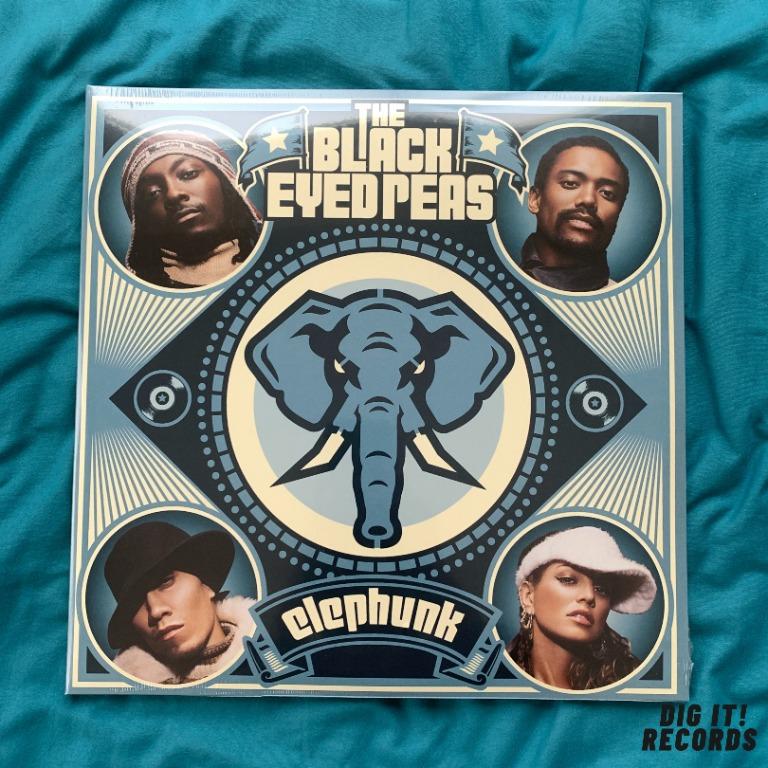 The Black Eyed Peas Elephunk Black Vinyl, Hobbies & Toys, Music & Media, CDs & DVDs on Carousell