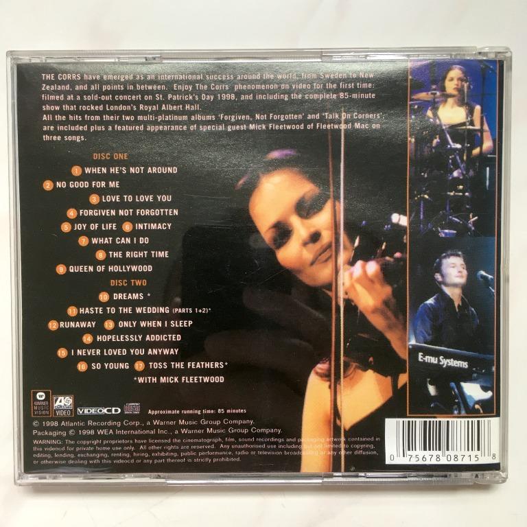 The Corrs, Celine Dion, Felicity Soundtrack CDs & VCDs, Hobbies & Toys ...