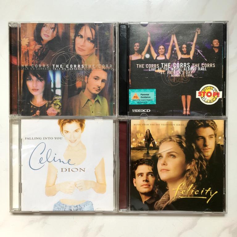 The Corrs, Celine Dion, Felicity Soundtrack CDs & VCDs, Hobbies & Toys ...