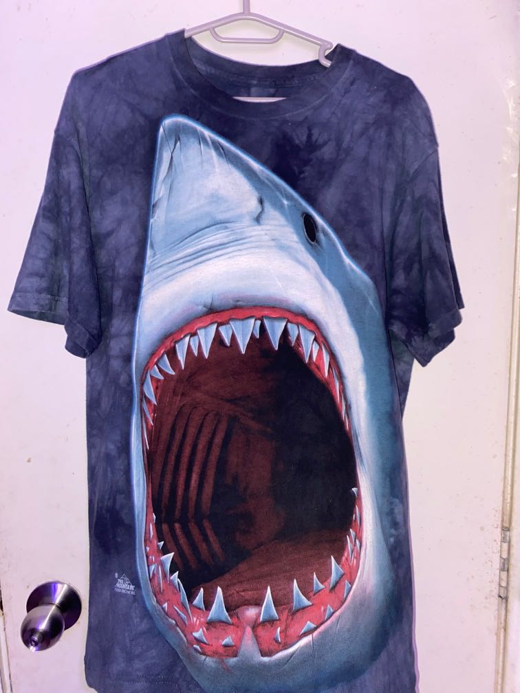 The mountain 2024 shark shirt