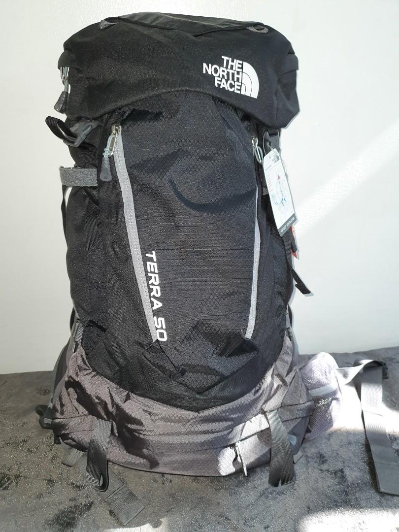 North Face Terra 50, Men's Fashion, Bags, Backpacks on Carousell