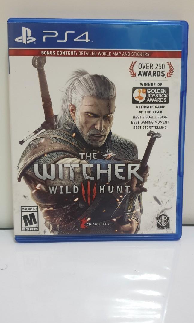 The Witcher Wild Hunt (Playstation 4) (Category: PlayStation) located in Quezon City. Submitted by itemsforadoption (Listing ID 1079183141, Image 1). Description: Rfs: Its still quarantine and I'm decluttering a lot of my purchases. Been impulse buying a lot. In a way I'm buying and selling The Witcher Wildhunt is one of the most well known game of the year games. This copy comes with world map. Game is in good condition no trouble running. Ps: I