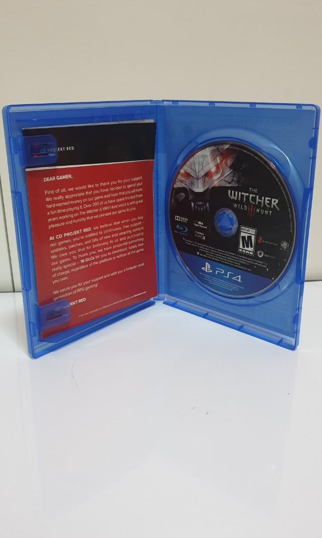 The Witcher Wild Hunt (Playstation 4) (Category: PlayStation) located in Quezon City. Submitted by itemsforadoption (Listing ID 1079183141, Image 2). Description: Rfs: Its still quarantine and I'm decluttering a lot of my purchases. Been impulse buying a lot. In a way I'm buying and selling The Witcher Wildhunt is one of the most well known game of the year games. This copy comes with world map. Game is in good condition no trouble running. Ps: I