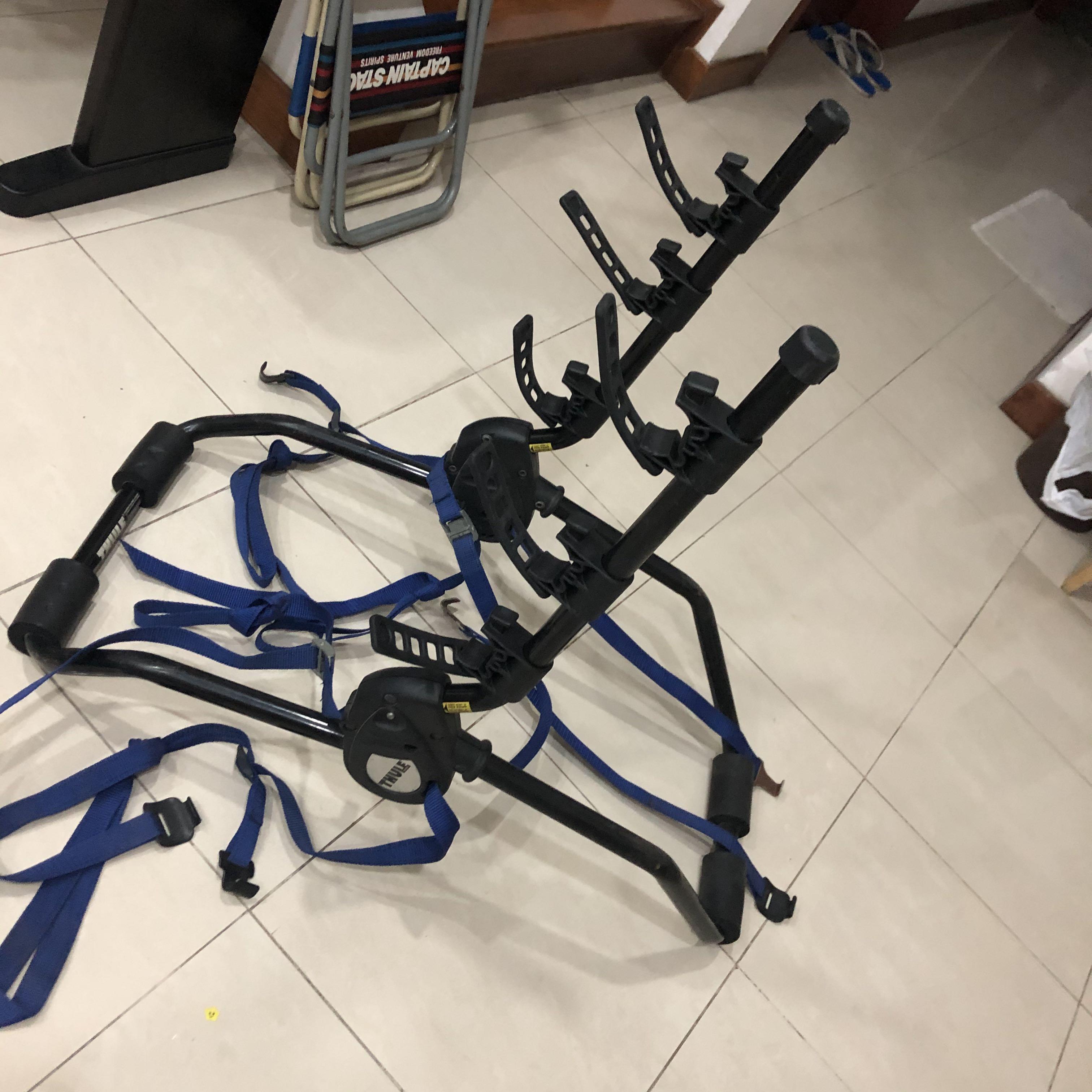 thule passage 3 bike