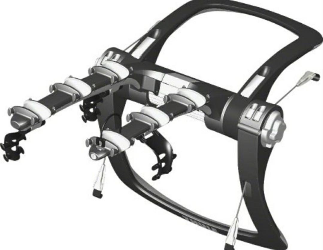 Thule Raceway 3 Bicycle Car Mount/Rack 