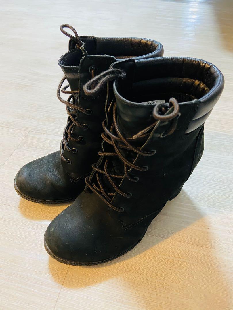 Tillston online combat boot