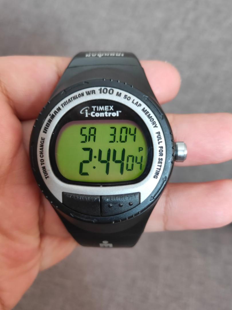Timex i sales control watch