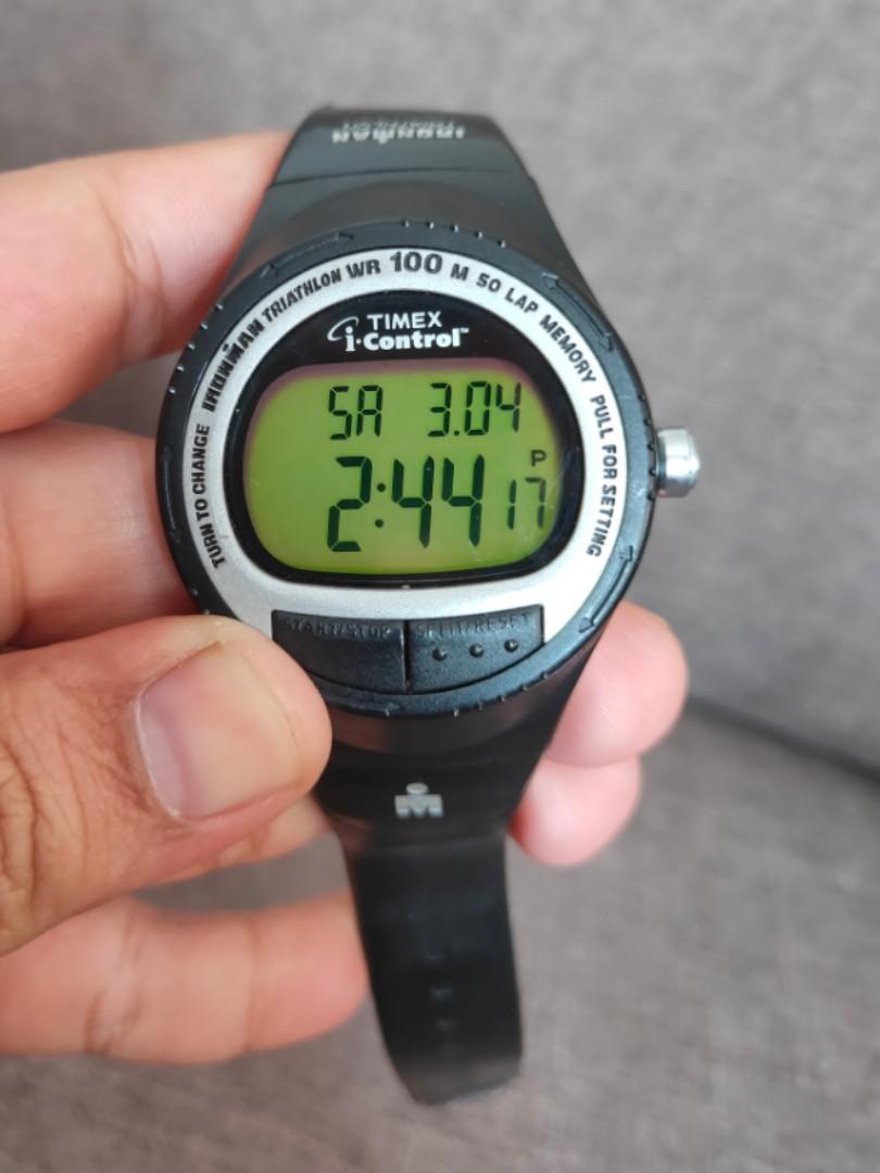 Timex Ironman I Control Men s Fashion Watches Accessories