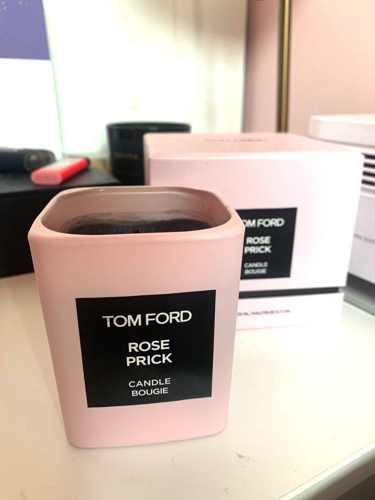 Rose Prick Candle TOM FORD Sephora 