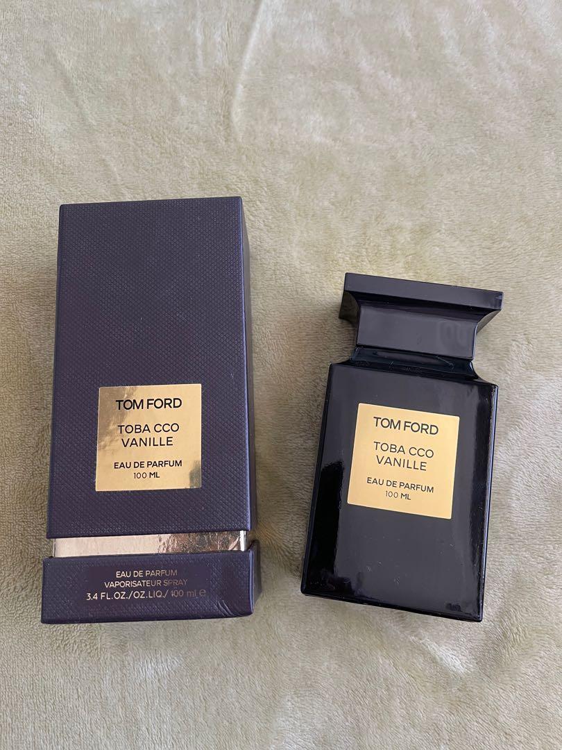 Tom Ford Tobacco Vanille 100ml (full size perfume tester), Beauty ...