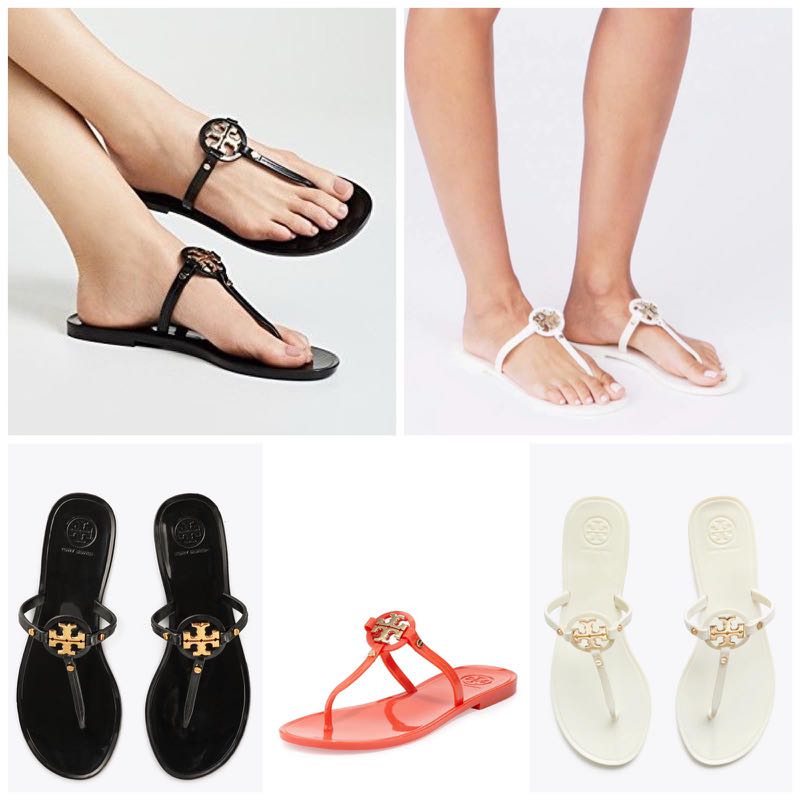 Mini miller hot sale jelly thong sandal