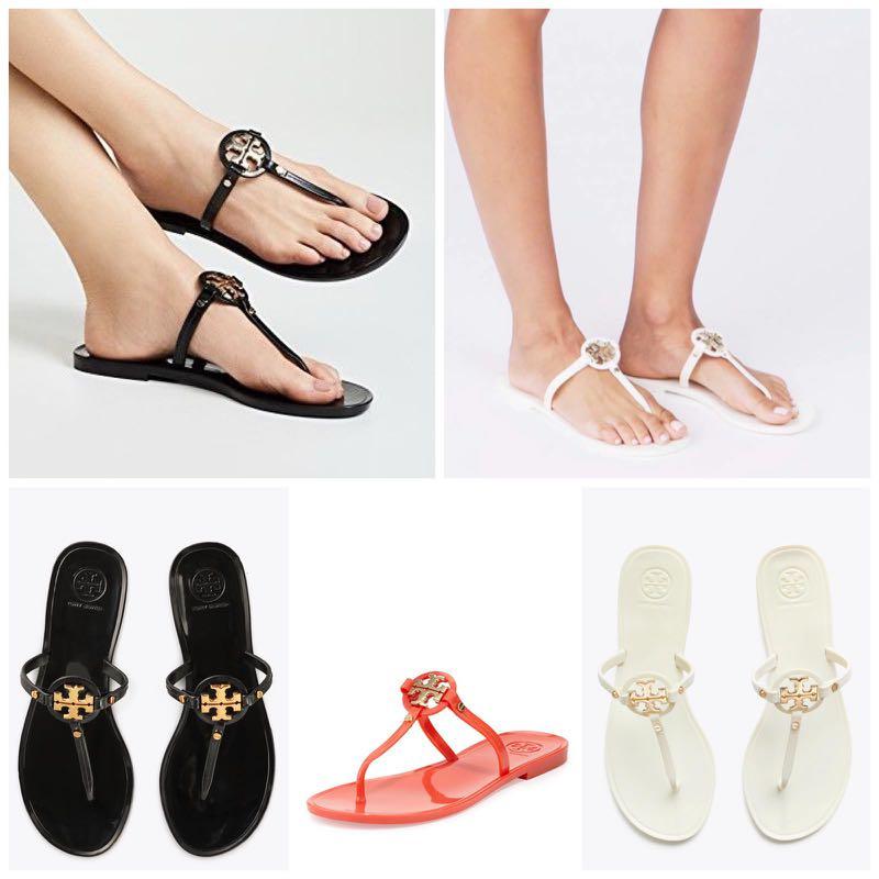 Tory burch mini miller sandals store