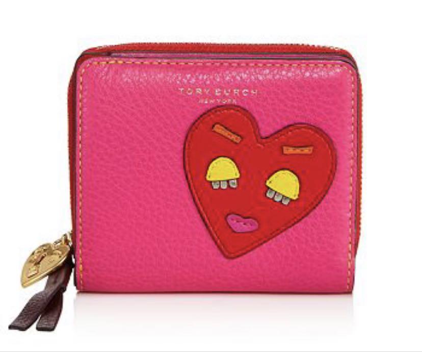 Tory Burch Perry Patchwork Hearts Bifold Wallet, Luxury, Bags & Wallets on  Carousell