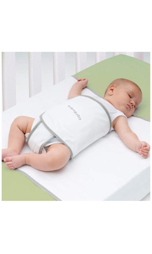 Tranquilo safe sleep swaddle blanket 2025