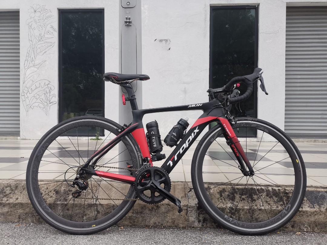 Tropix carbon sales bike