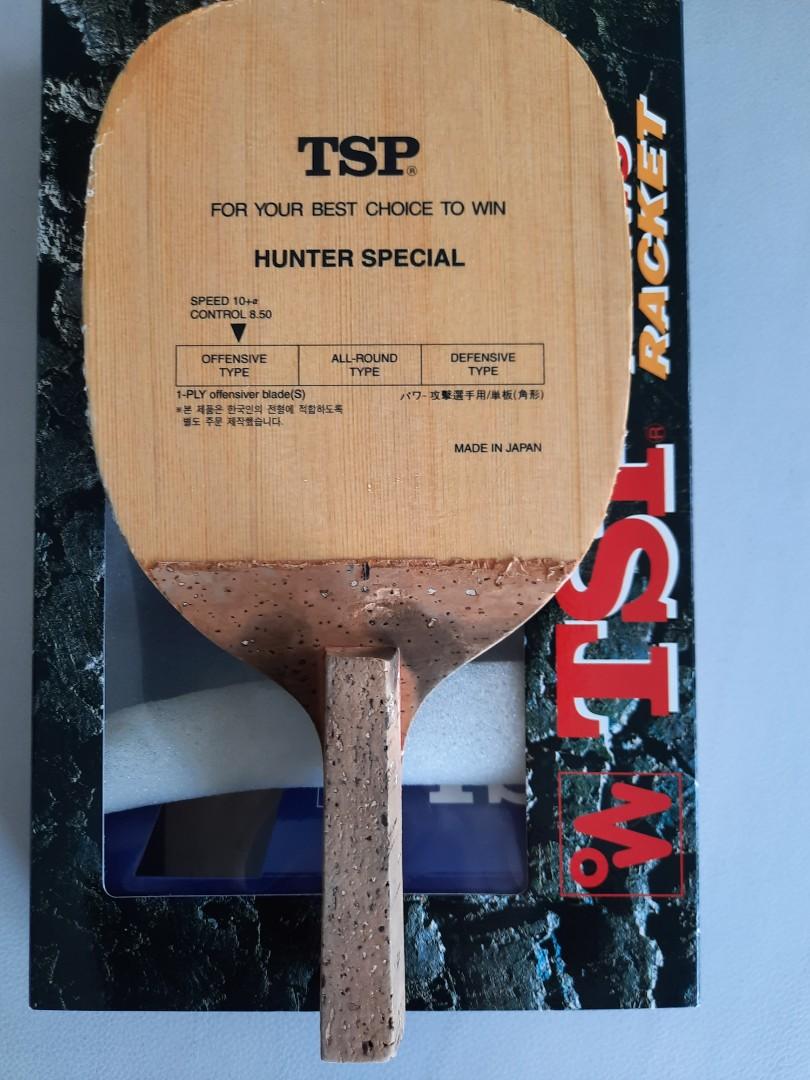TSP HUNTER SPECIAL, Sports Equipment, Sports & Games, Racket