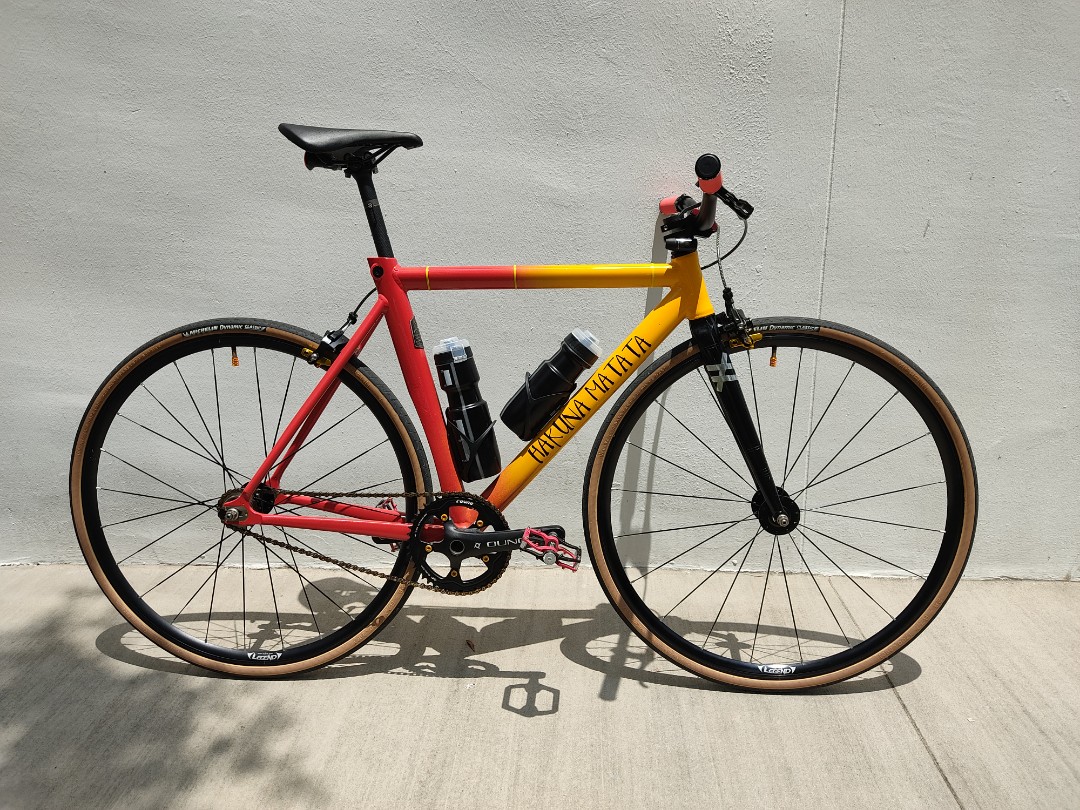 tsunami spin bike