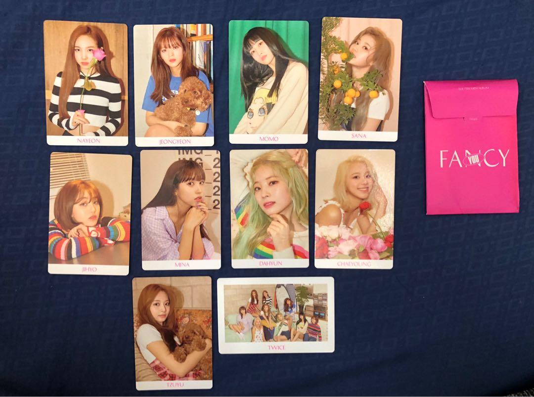 Twice Fancy Pre Order Photocard K Wave On Carousell