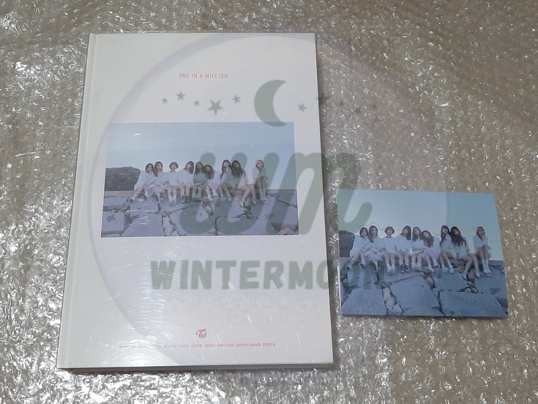 Twice One In A Million Photobook Unsealed Hobbies Toys Memorabilia Collectibles K Wave On Carousell