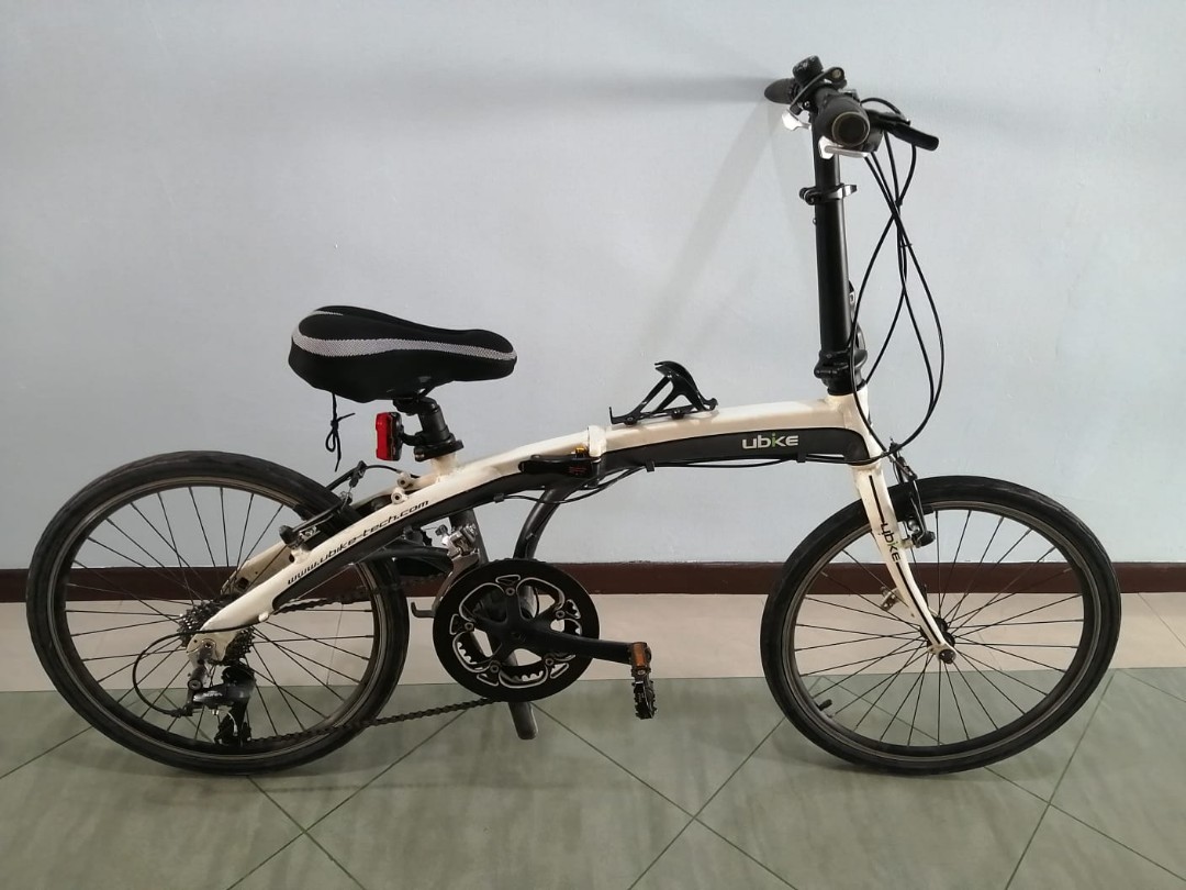 Ubike folding bike sales