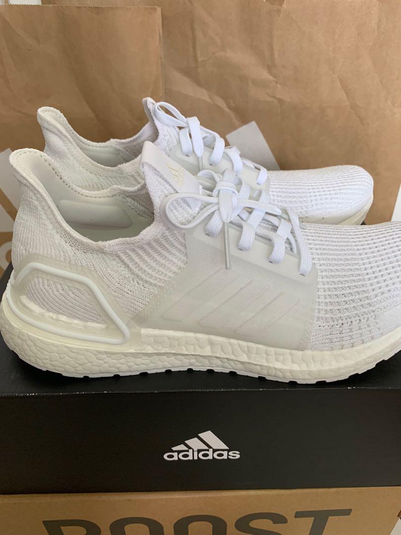ultraboost 19 triple white