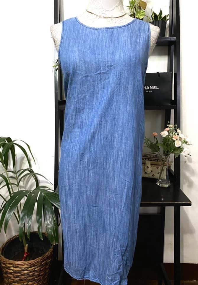 universal thread denim dress