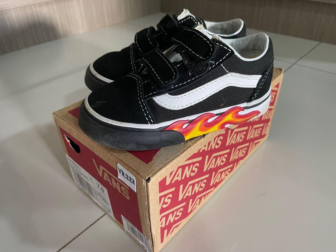 Black vans preschool sales