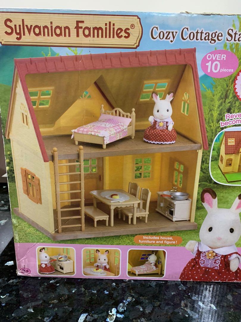 Bunny house toy deals