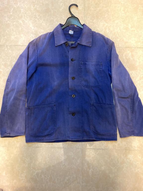 Vintage french chore coat on sale