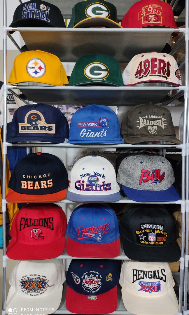 Nfl top kangol hats