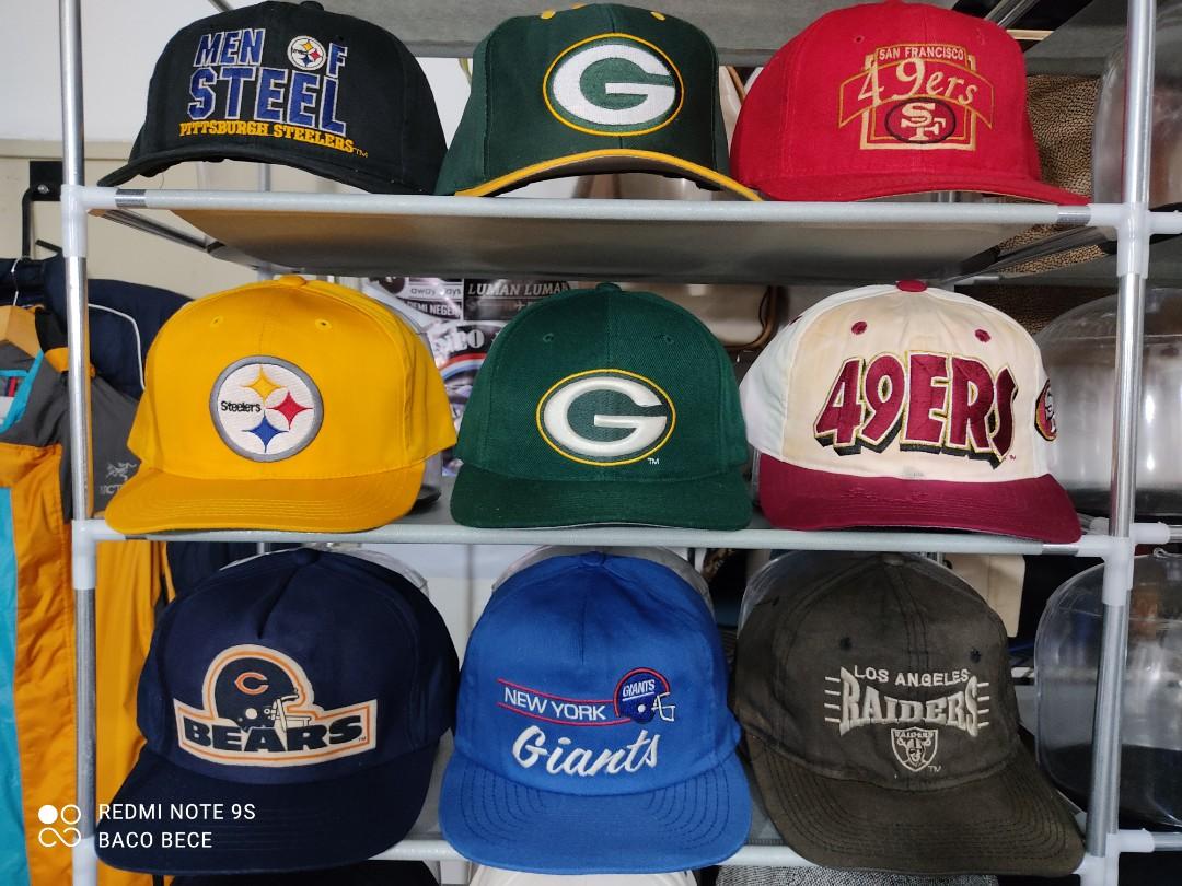 会員様限定 お買い得商品 VINTAGE CAP SNAPBACK NFL LEAGUE FOOTBALL NATIONAL 90s 80s 帽子