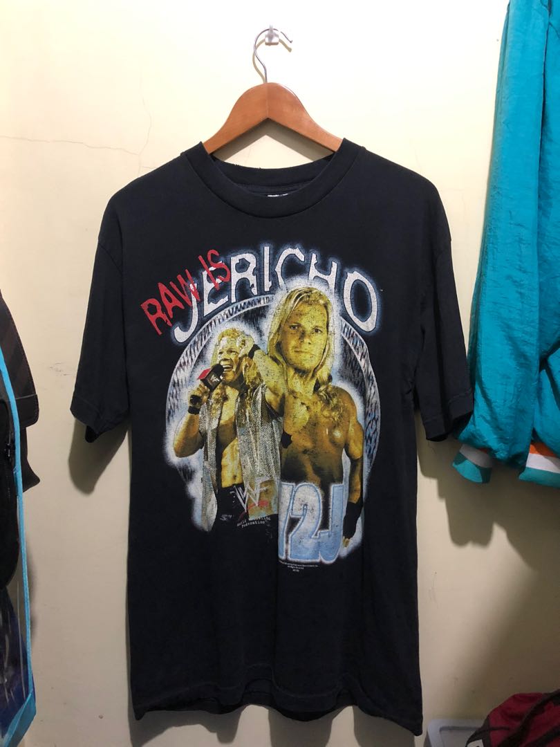 Vintage chris jericho shirt clearance