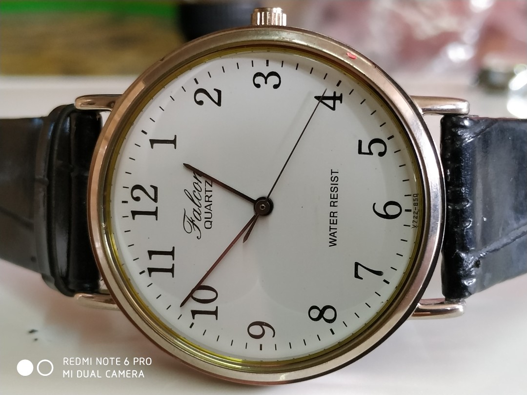 Falcon quartz watch discount