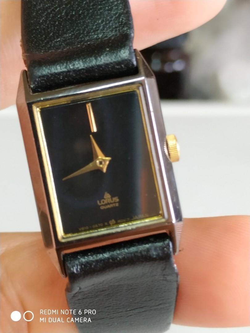 Lorus watches women's best sale vintage
