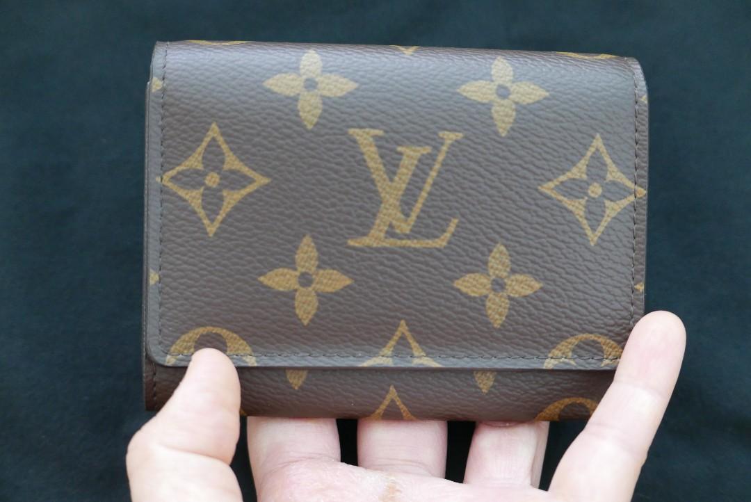 Vintage Louis Vuitton Name Card Holder/Small Wallet, Luxury, Bags & Wallets  on Carousell