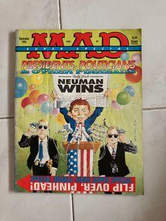 Vintage Magazine 1996 MAD