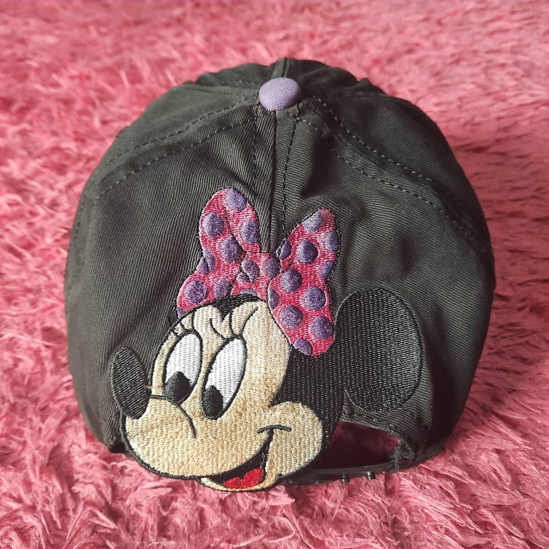 Vintage minnie mouse hat, Fesyen Pria 