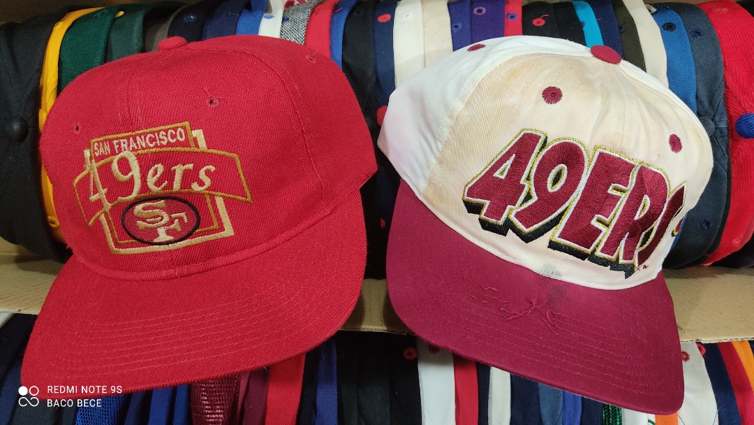 Vintage 90s San Francisco 49ers Snapback The Eastport By Starter Hat Wool  NFL