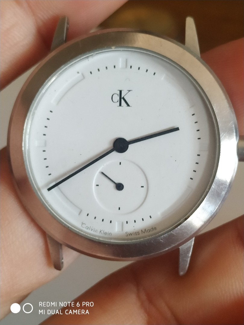 Calvin klein vintage watch deals