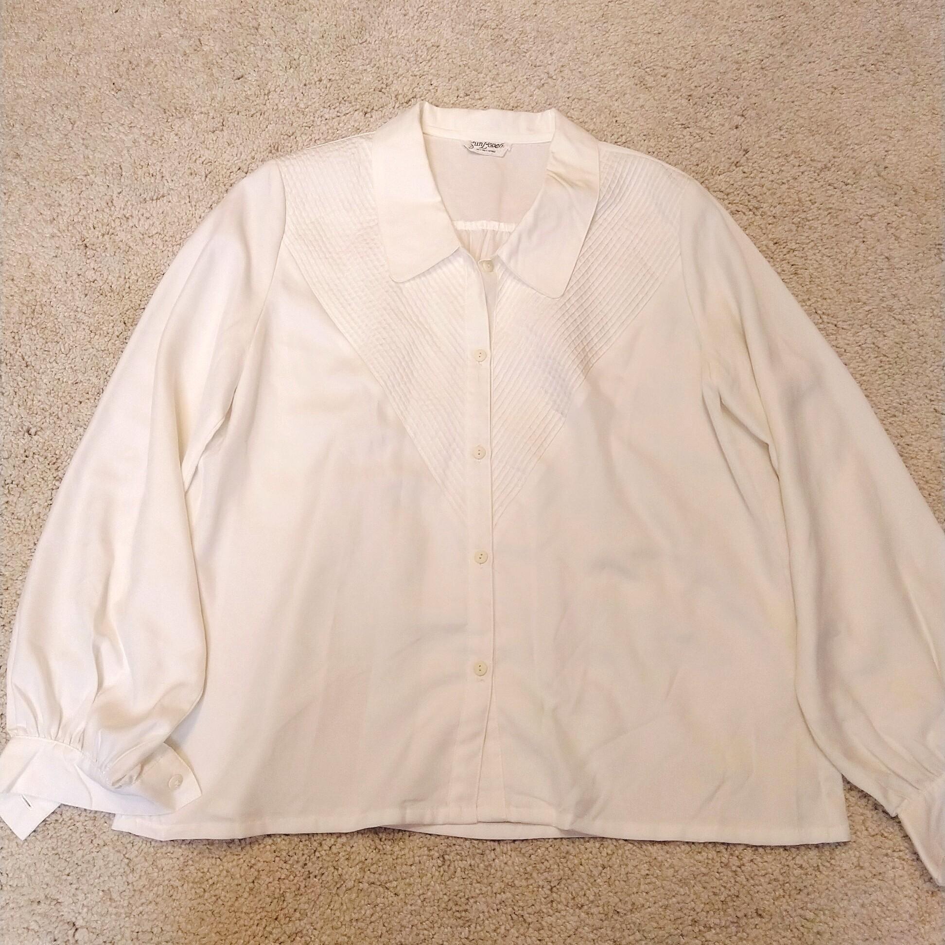 ito fukuoka】greedy blouse linen tops 作家 割引特売中 - www
