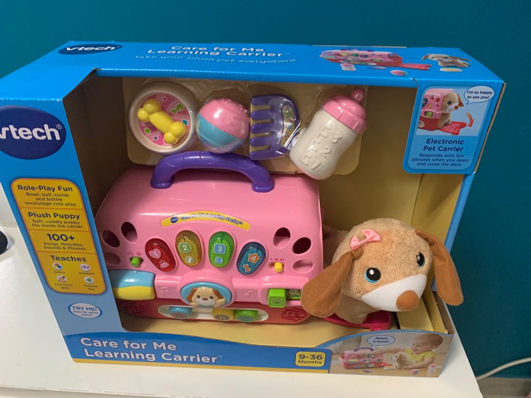 vtech electronic pet carrier
