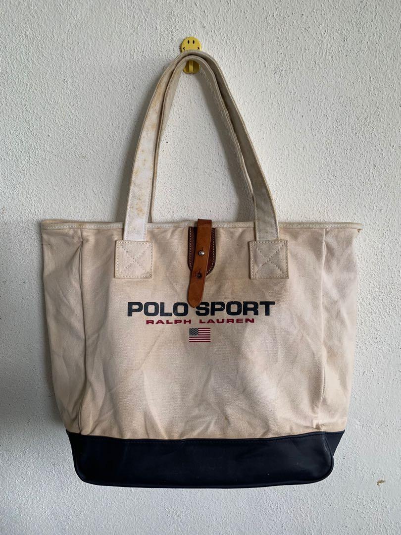 Polo sport tote bag top