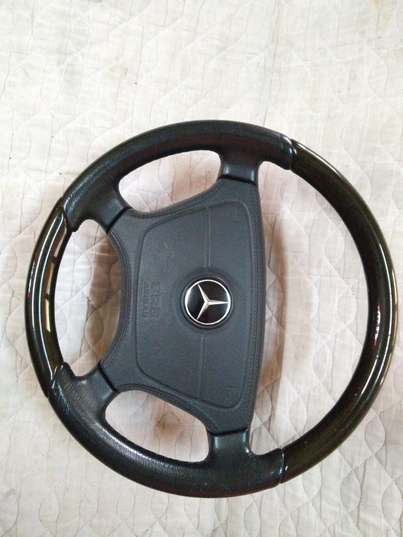 W202 w210 w208 steering wheel Auto Accessories on Carousell