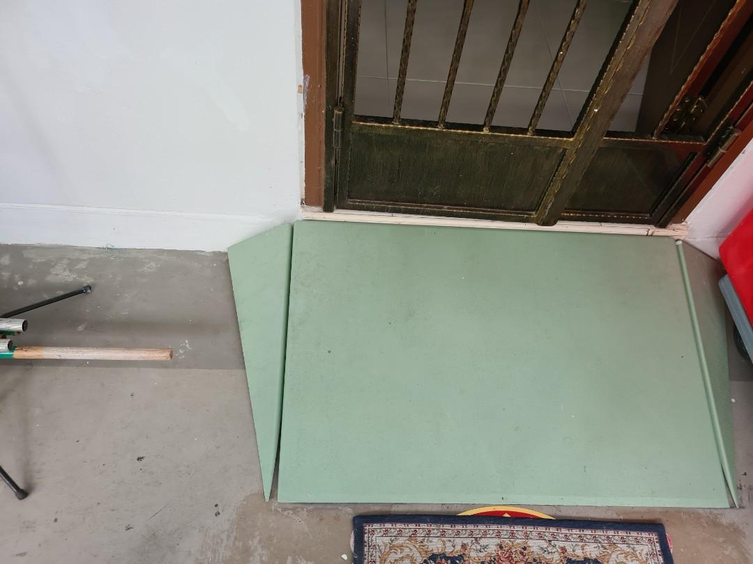 Wheelchair ramp for HDB, Health & Nutrition, Assistive & Rehabilatory