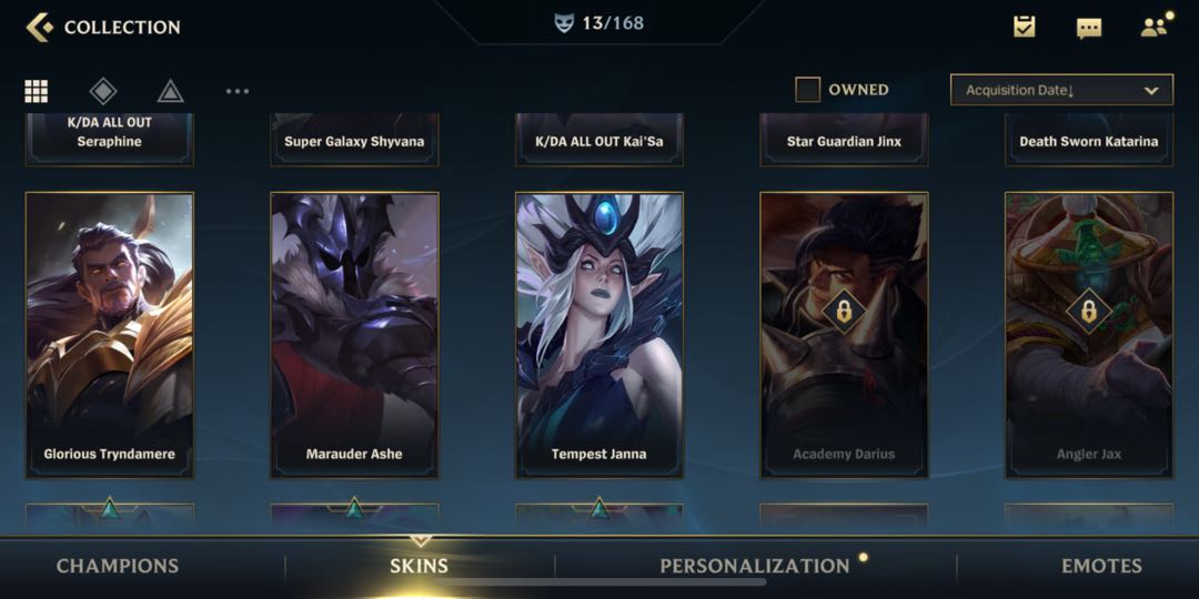 (Updated) Wild Rift Account Platinum 1 / Emerald Banner Season 2 / Max ...