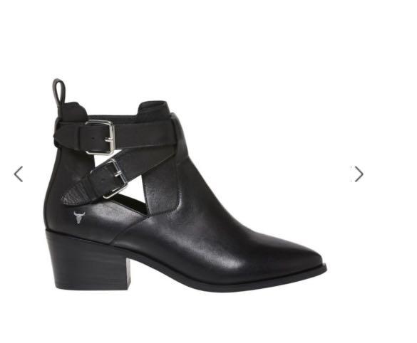 Windsor smith cut out boots hot sale